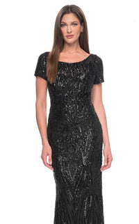 La Femme 31852 Dress view 4