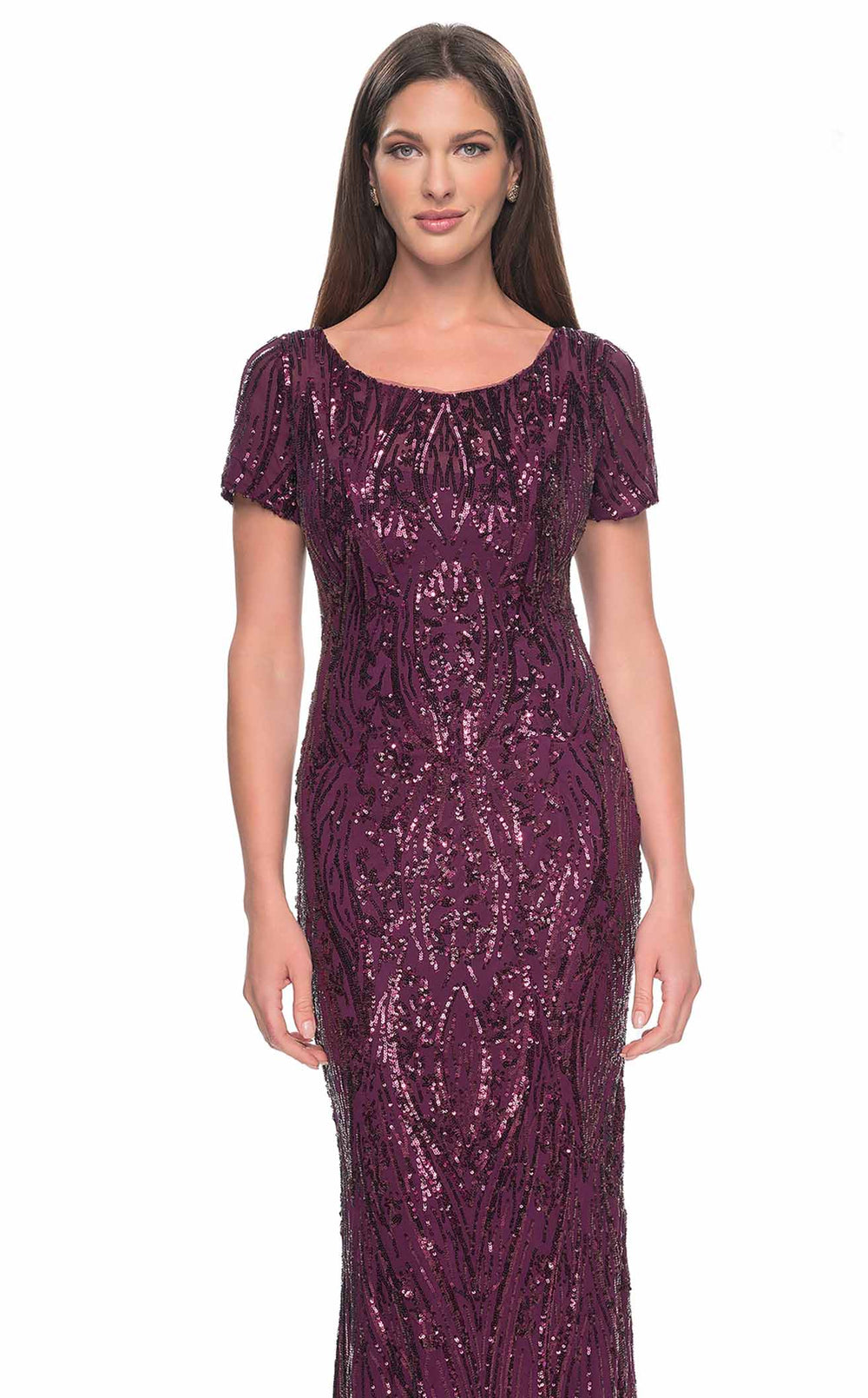 Exquisite La Femme 31852 Dress detail view - VOLAKK