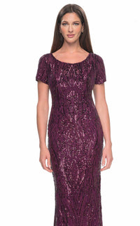 La Femme 31852 Dress view 3