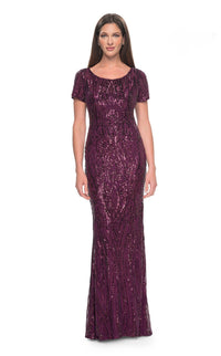 La Femme 31852 Dress view 2