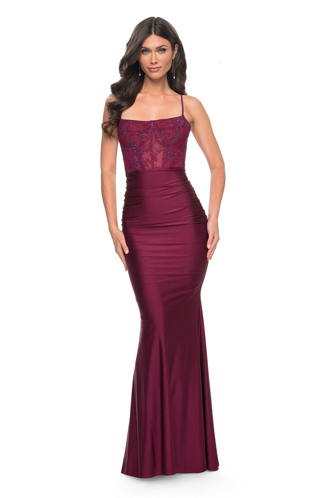 La Femme 31857 Dress details - VOLAKK