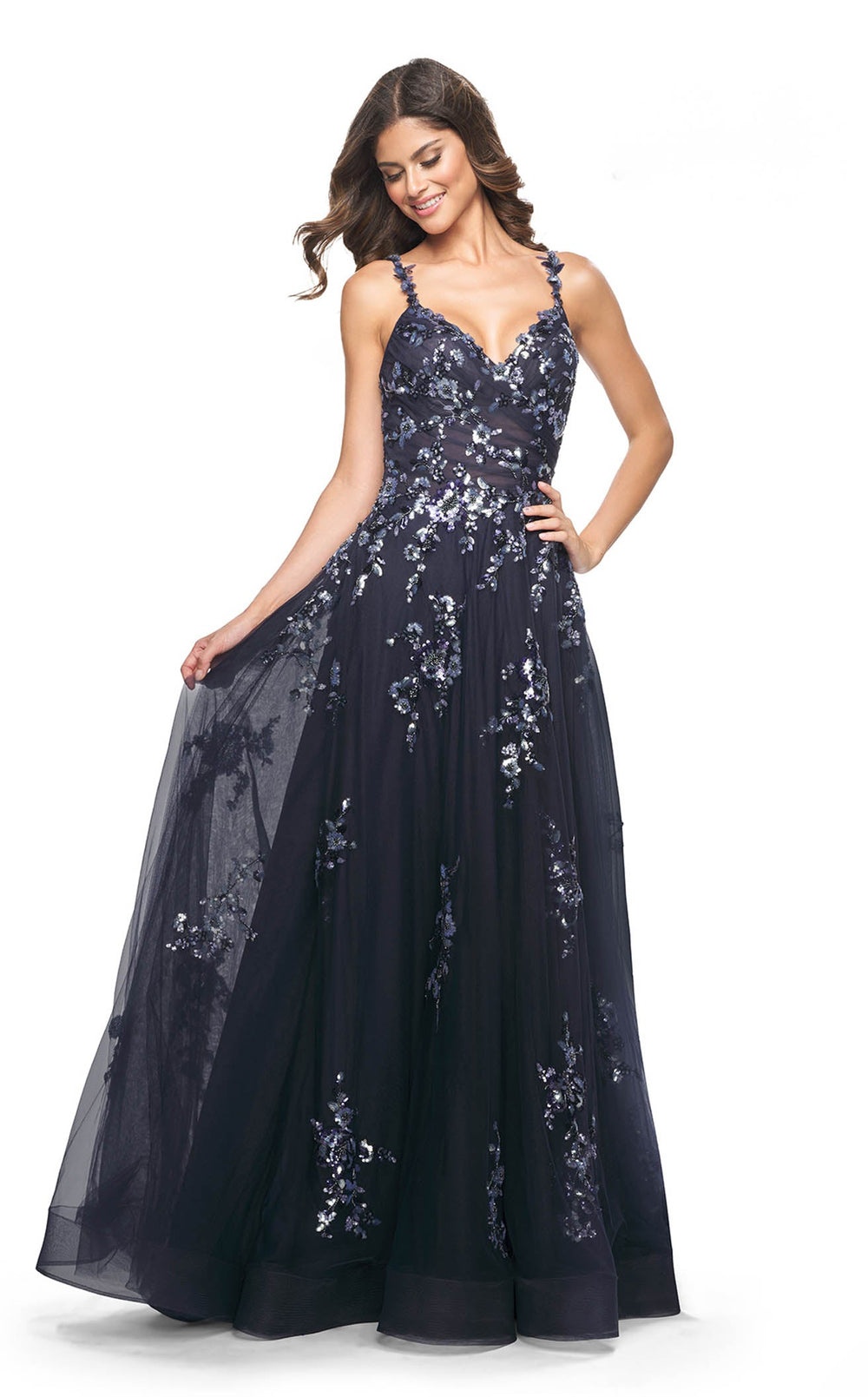 La Femme 31936 Dress details - VOLAKK