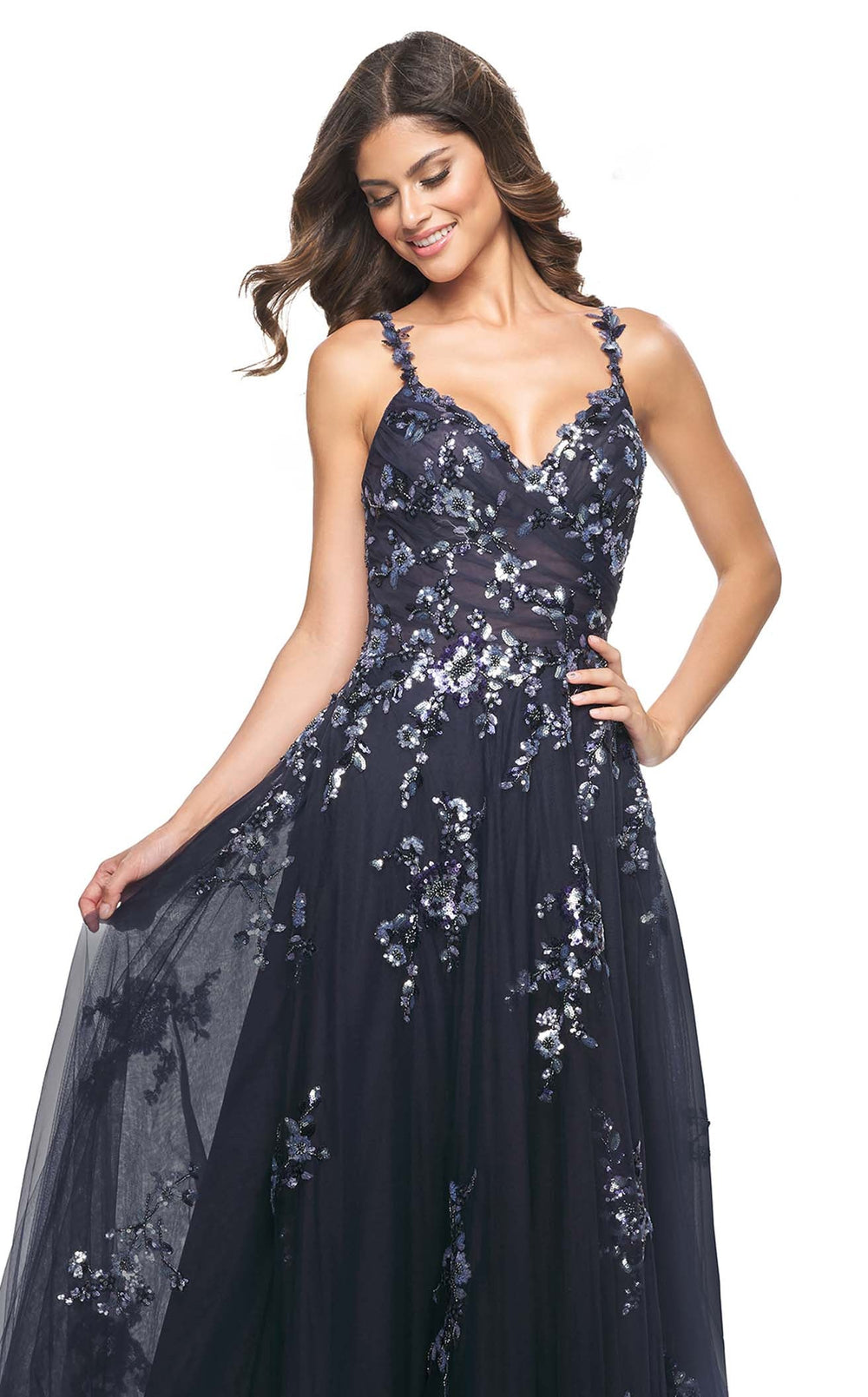 Exquisite La Femme 31936 Dress detail view - VOLAKK