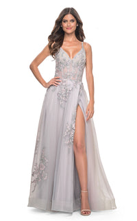 La Femme 31939 Dress view 3