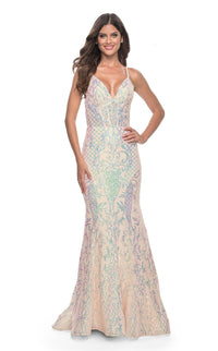 La Femme 31943 Dress view 2