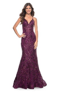 La Femme 31943 Dress view 4