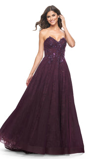 La Femme 31954 Dress view 2
