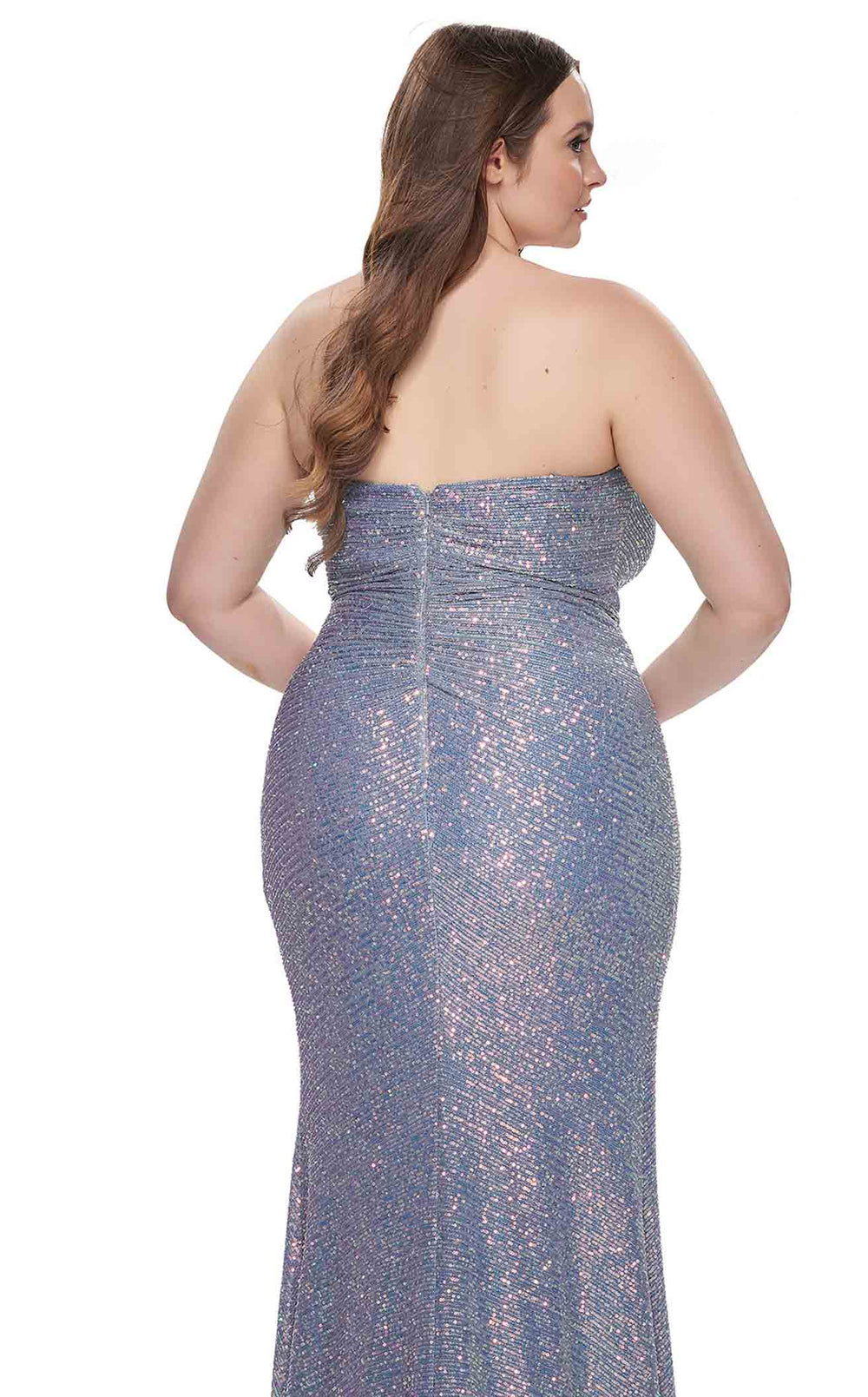 Exquisite La Femme 31983 Dress detail view - VOLAKK