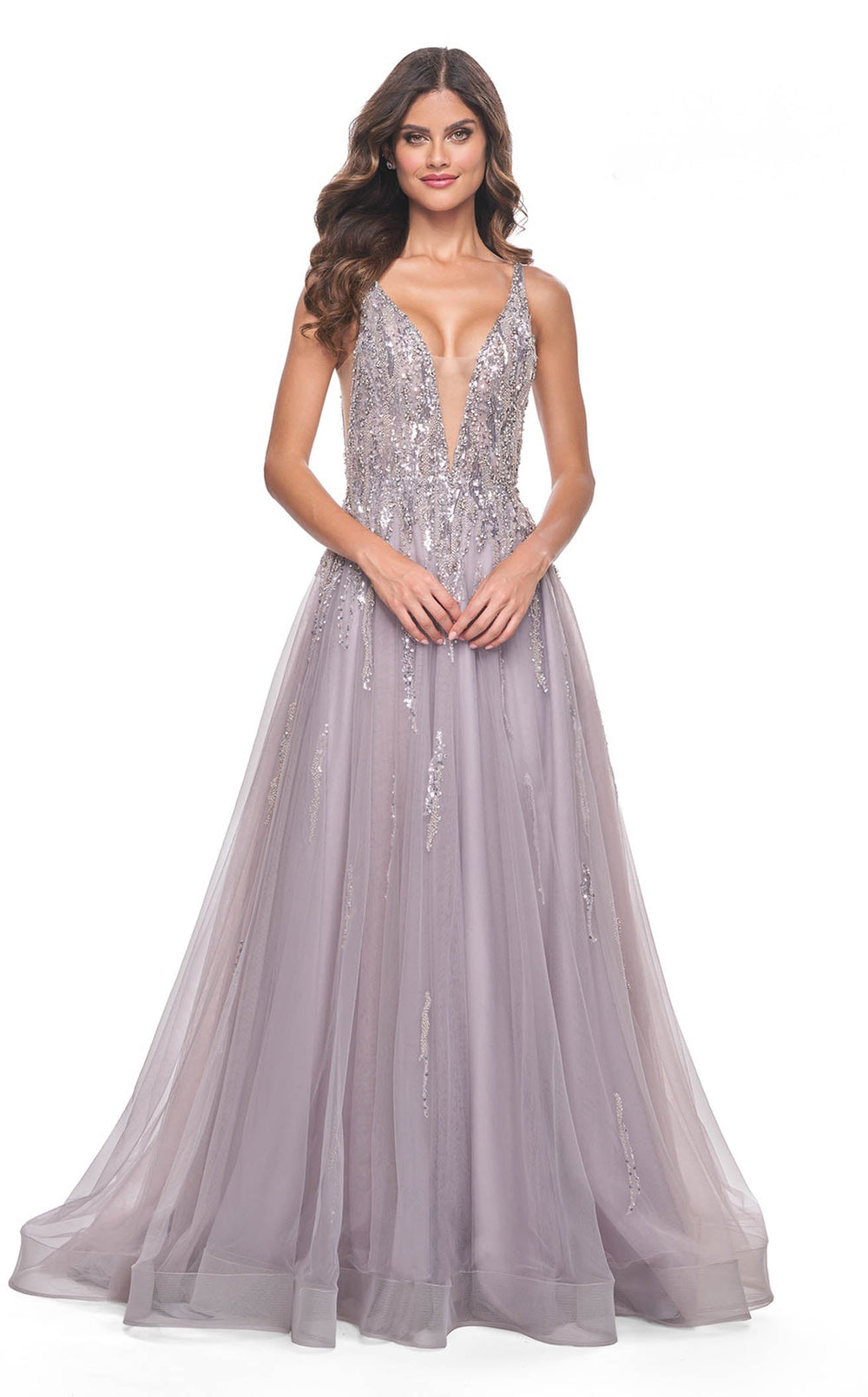 La Femme 31995 Dress details - VOLAKK