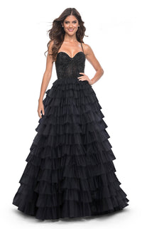 La Femme 32002 Dress view 1