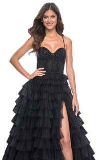 La Femme 32002 Dress view 5