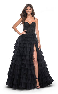 La Femme 32002 Dress view 4