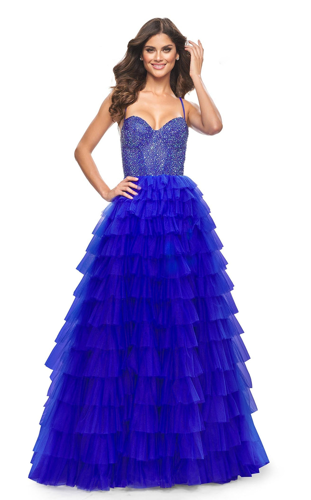 Exquisite La Femme 32002 Dress detail view - VOLAKK