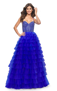 La Femme 32002 Dress view 3
