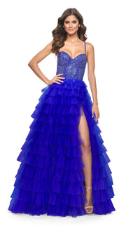 La Femme 32002 Dress view 2