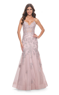La Femme 32004 Dress view 2