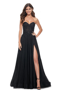La Femme 32005 Dress view 1