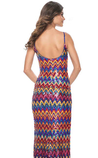 La Femme 32006 Dress view 3