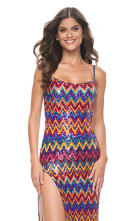 La Femme 32006 Dress view 2