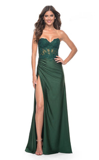 La Femme 32011 Dress view 4