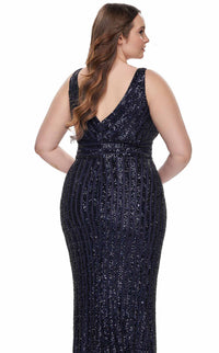 La Femme 32016 Dress view 3
