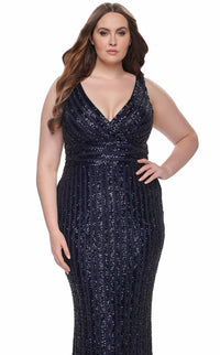 La Femme 32016 Dress view 2