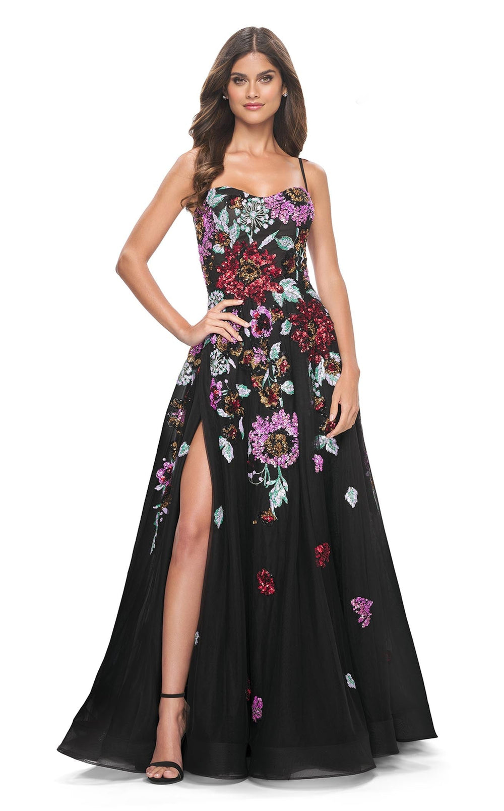 La Femme 32019 Dress details - VOLAKK