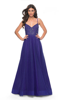 La Femme 32020 Dress view 2
