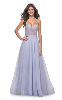 La Femme 32020 Dress view 4