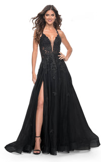 La Femme 32022 Dress view 4