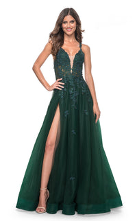 La Femme 32022 Dress view 3