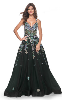 La Femme 32023 Dress view 3