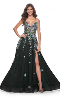 La Femme 32023 Dress view 4