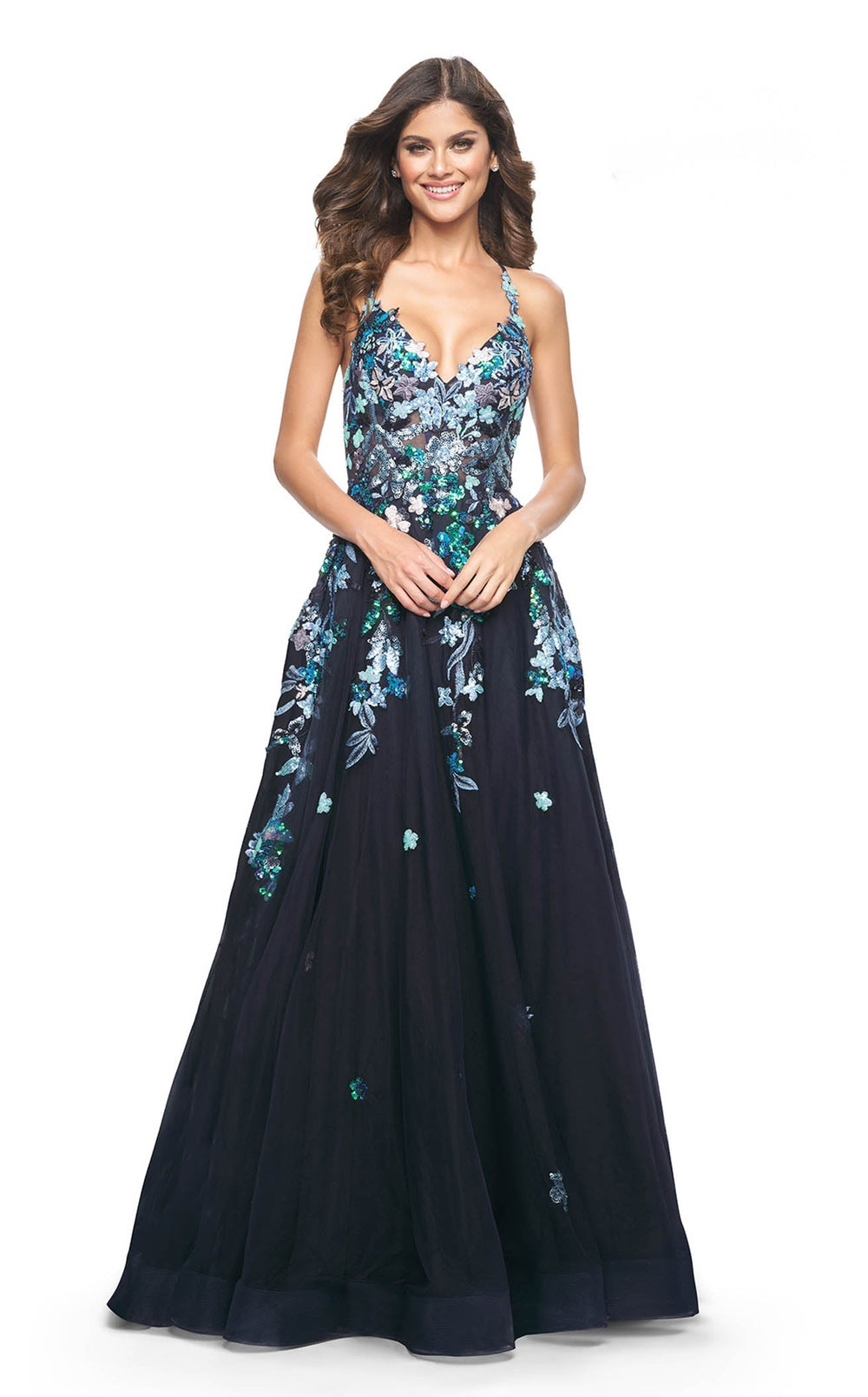 La Femme 32023 Dress details - VOLAKK