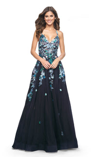 La Femme 32023 Dress view 2