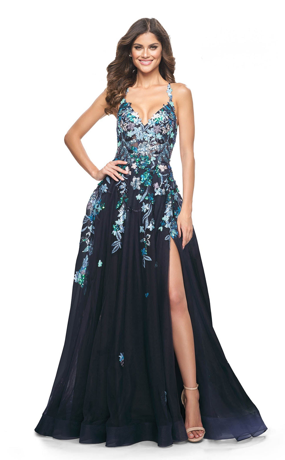 La Femme 32023 Dress - VOLAKK