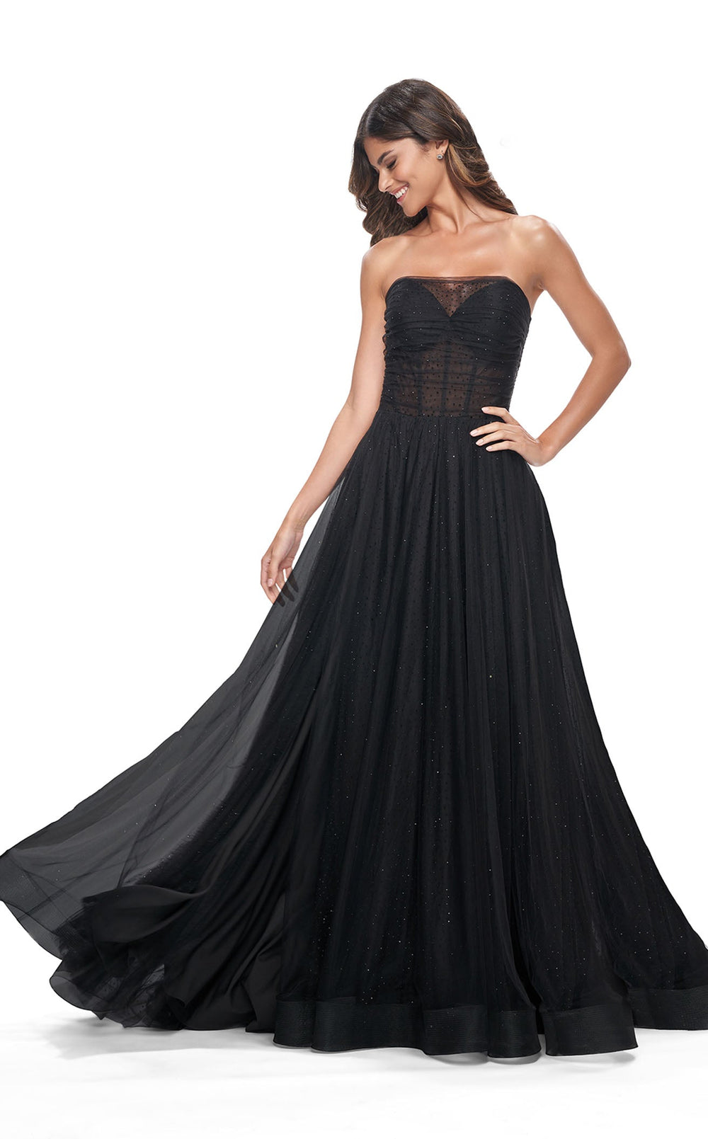 La Femme 32029 Dress details - VOLAKK