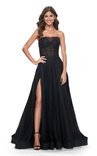 La Femme 32029 Dress view 1
