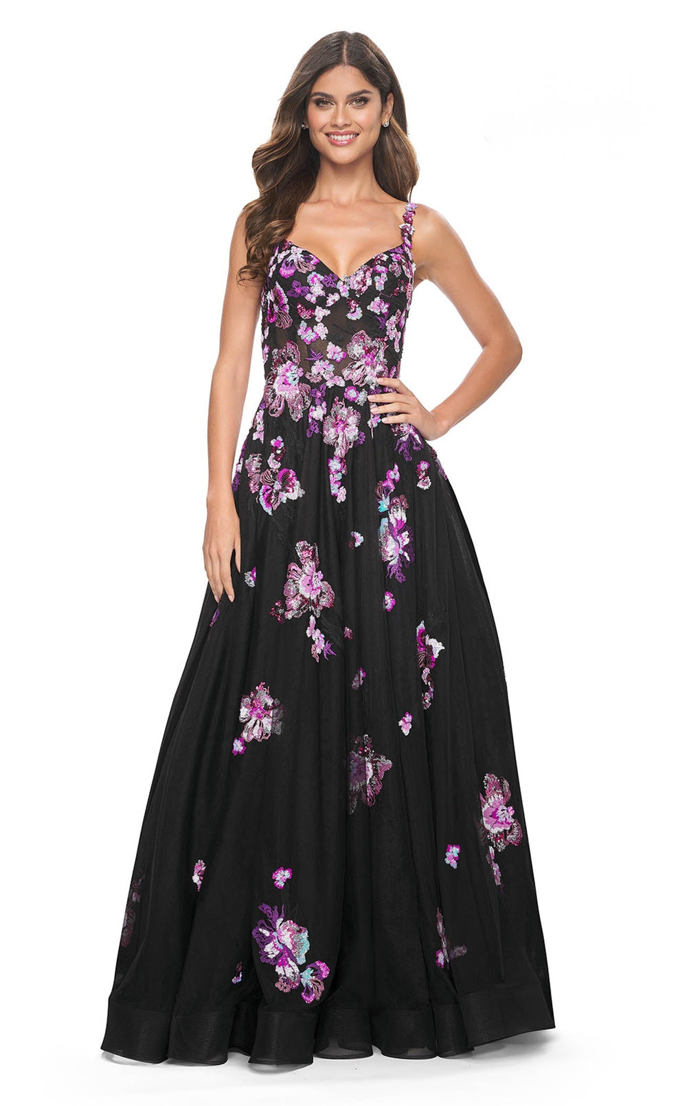 La Femme 32030 Dress details - VOLAKK