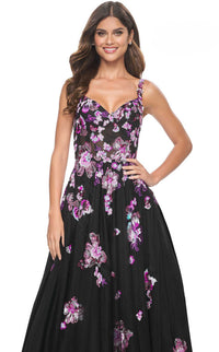 La Femme 32030 Dress view 4