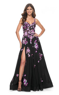 La Femme 32030 Dress view 1