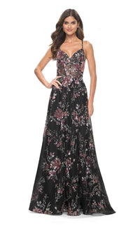 La Femme 32031 Dress view 2