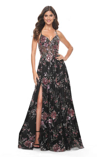 La Femme 32031 Dress view 1