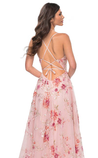 La Femme 32031 Dress view 8