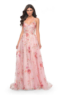 La Femme 32031 Dress view 3