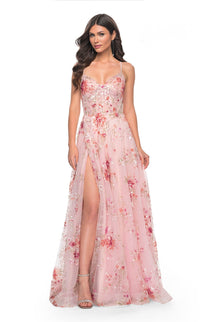 La Femme 32031 Dress view 4