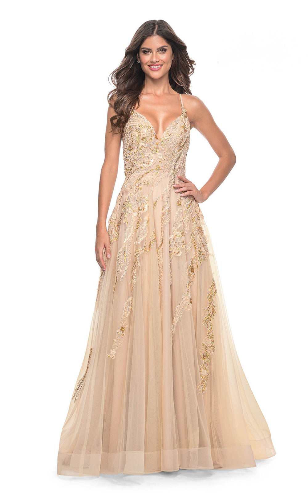 La Femme 32032 Dress details - VOLAKK