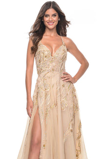 La Femme 32032 Dress view 9
