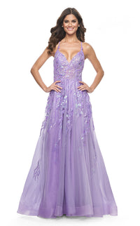 La Femme 32032 Dress view 6