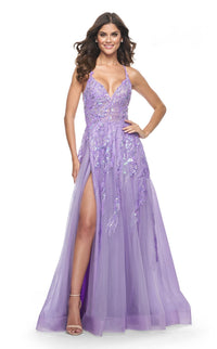 La Femme 32032 Dress view 5